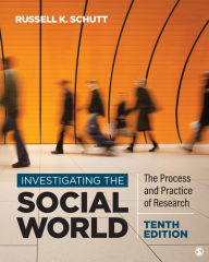 Title: Investigating the Social World: The Process and Practice of Research, Author: Russell K. Schutt