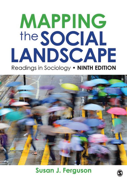 Mapping the Social Landscape Readings in Sociology Paperback