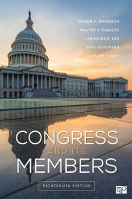 Title: Congress and Its Members, Author: Roger H. Davidson