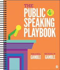 Title: The Public Speaking Playbook, Author: Teri Kwal Gamble