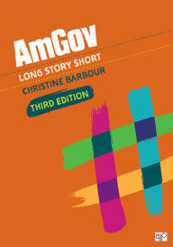 Title: AmGov: Long Story Short, Author: Christine Barbour