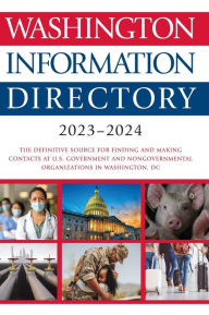 Title: Washington Information Directory 2023-2024, Author: CQ Press