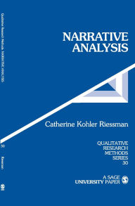 Title: Narrative Analysis, Author: Catherine Kohler Riessman