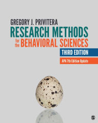 Title: Research Methods for the Behavioral Sciences, Author: Gregory J. Privitera