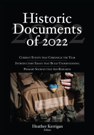 Title: Historic Documents of 2022, Author: Heather Kerrigan
