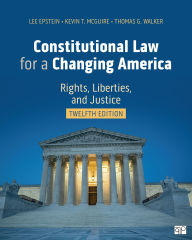 Title: Constitutional Law for a Changing America: Rights, Liberties, and Justice, Author: Lee Epstein
