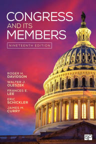 Title: Congress and Its Members, Author: Roger H. Davidson