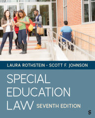 Title: Special Education Law, Author: Laura F. Rothstein