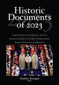 Title: Historic Documents of 2023, Author: Heather Kerrigan