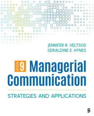 Title: Managerial Communication: Strategies and Applications, Author: Jennifer R. Veltsos