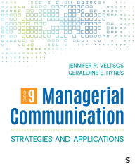 Title: Managerial Communication: Strategies and Applications, Author: Jennifer R. Veltsos