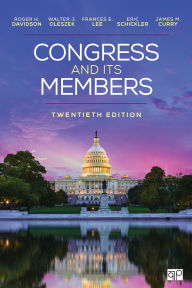 Title: Congress and Its Members, Author: Roger H. Davidson