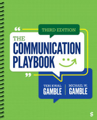 Title: The Communication Playbook, Author: Teri Kwal Gamble