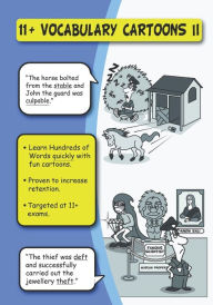 Title: 11+ Vocabulary Cartoons II, Author: A Mason
