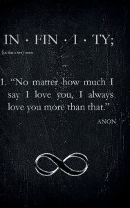 Title: My Love for You is Infinite - Vintage Urban Dictionary Style Journal: HARDCOVER -Bullet Journal Dot Grid Book Dotted Notebook for Couples Anniversary Valentine's Birthday or Christmas Gift, Author: Luxe Stationery