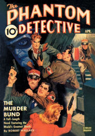 Title: The Phantom Detective, April 1941, Author: Fiction House Press