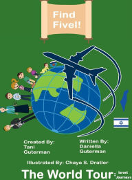 Title: Find Fivel! The World Tour: Israel Journeys, Author: Tani Guterman