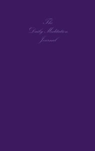 Title: The Daily Meditation Journal (Purple), Author: Geno Pyse