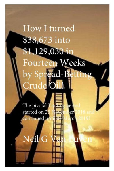 How I converted $38,673 into $1,129,030 in fourteen weeks by Spread Betting Crude Oil: The pivotal period started on 23rd November 2018 and continued to 4th March 2019