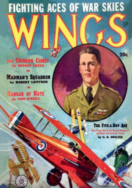 Title: Wings, Winter 1938, Author: Fiction House Press