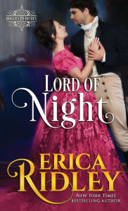 Title: Lord of Night, Author: Erica Ridley