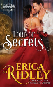 Title: Lord of Secrets, Author: Erica Ridley