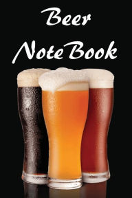 Title: Beer Note Book, Author: Drinky BeerLover