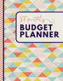 Monthly Budget Planner: A 12 Month Personal Finance Planner Organizer for Debt Free Money Management