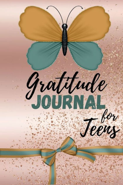 Gratitude Journal For Teens: The Five Minute Journal Gratitude/ Daily ...