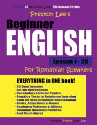 Title: Preston Lee's Beginner English Lesson 1 - 20 For Romanian Speakers, Author: Kevin Lee