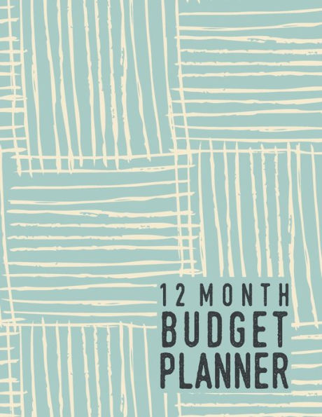 Monthly Budget Planner: Manage Personal or Business Finances Worksheets for Tracking Income, Expenses and Savings Home-Based Businesses, Retirees, Debt Free Goals