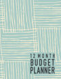 Monthly Budget Planner: Manage Personal or Business Finances Worksheets for Tracking Income, Expenses and Savings Home-Based Businesses, Retirees, Debt Free Goals