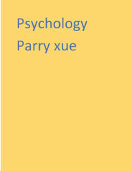 Title: Psychology, Author: parry xue