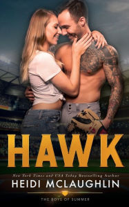 Title: Hawk, Author: Heidi Mclaughlin