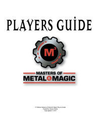 English books free pdf download Masters of Metal & Magic - Players Guide