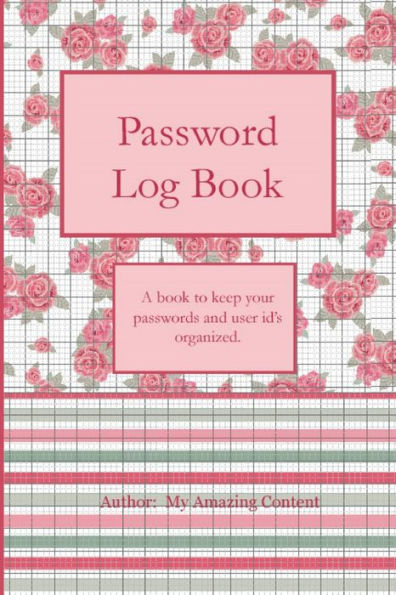 Password Log Book: Password Tracker