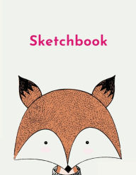 Title: Sketchbook: A Cute Kawaii Fox Sketchbook Journal: 100 Large 8.5