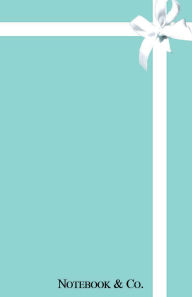 Title: NOTEBOOK & Co - Aesthetic Journal Notebook for Women - Turquoise Teal Blue Ribbon Pattern: College Ruled Journal Lined Diary Book for Writing Meeting Notes BFF Gift for Her, Author: Luxe Stationery