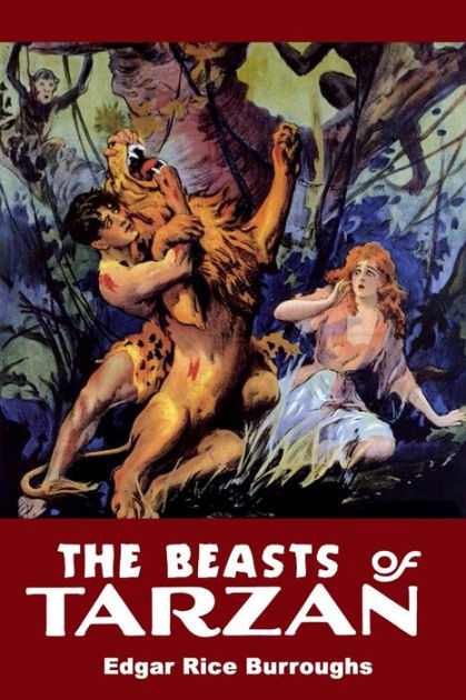 The Beast Of Tarzan By Edgar Rice Burroughs Paperback Barnes Noble