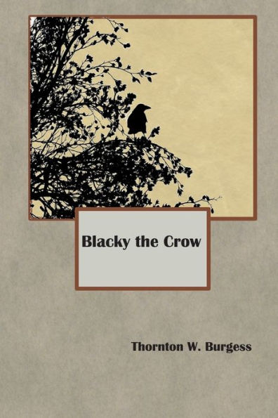 Blacky the Crow (Illustrated)