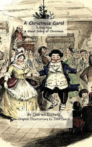 Title: A Christmas Carol~ In Prose Being ~ A Ghost Story of Christmas, Author: Charles Dickens