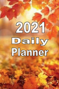 Title: Daily Planner - Fall Leaves, Author: Tommy Bromley