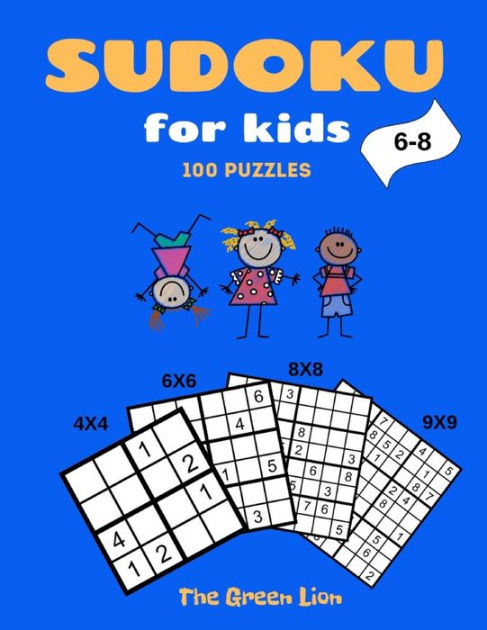 40 4x4 Sudoku Puzzle Worksheets