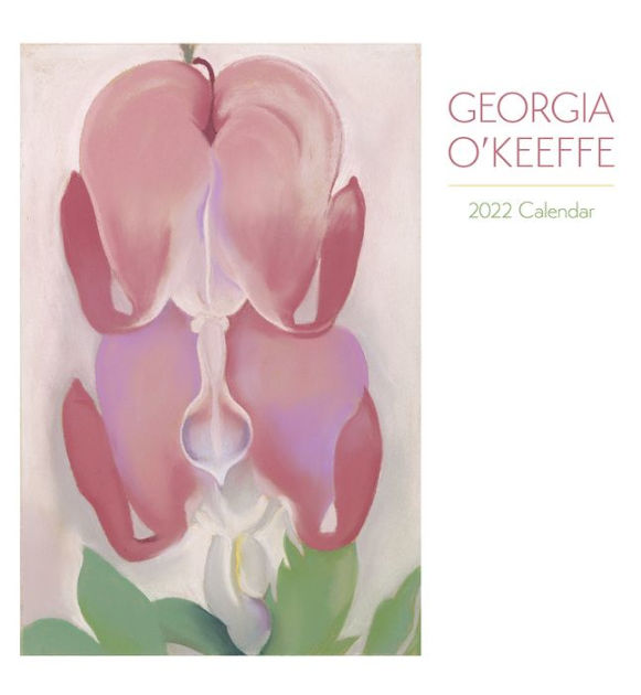 2022-georgia-okeeffe-wall-calendar-by-georgia-o-keeffe-calendar-barnes-noble