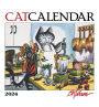 B. Kliban: CatCalendar 2024 Mini Wall Calendar