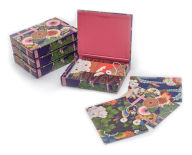 Title: Japanese Decorative Designs Keepsake Boxed Notecards, Author: Pomegranate