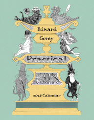 Title: 2026 Edward Gorey: Practical Cats Mini Wall Calendar