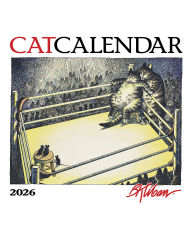 Title: 2026 B. Kliban: Cat Calendar Mini Wall Calendar