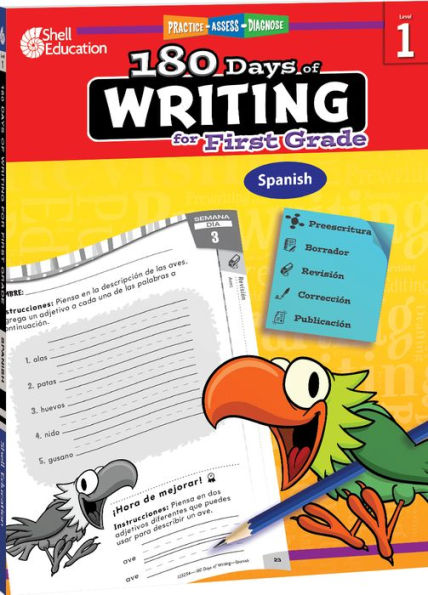 180 DaysT: Writing for First Grade: Practice, Assess, Diagnose