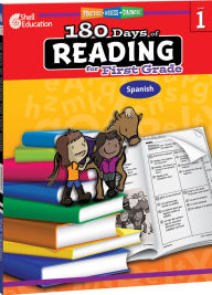 Title: 180 Days™: Reading for First Grade: Practice, Assess, Diagnose, Author: Suzanne I. Barchers